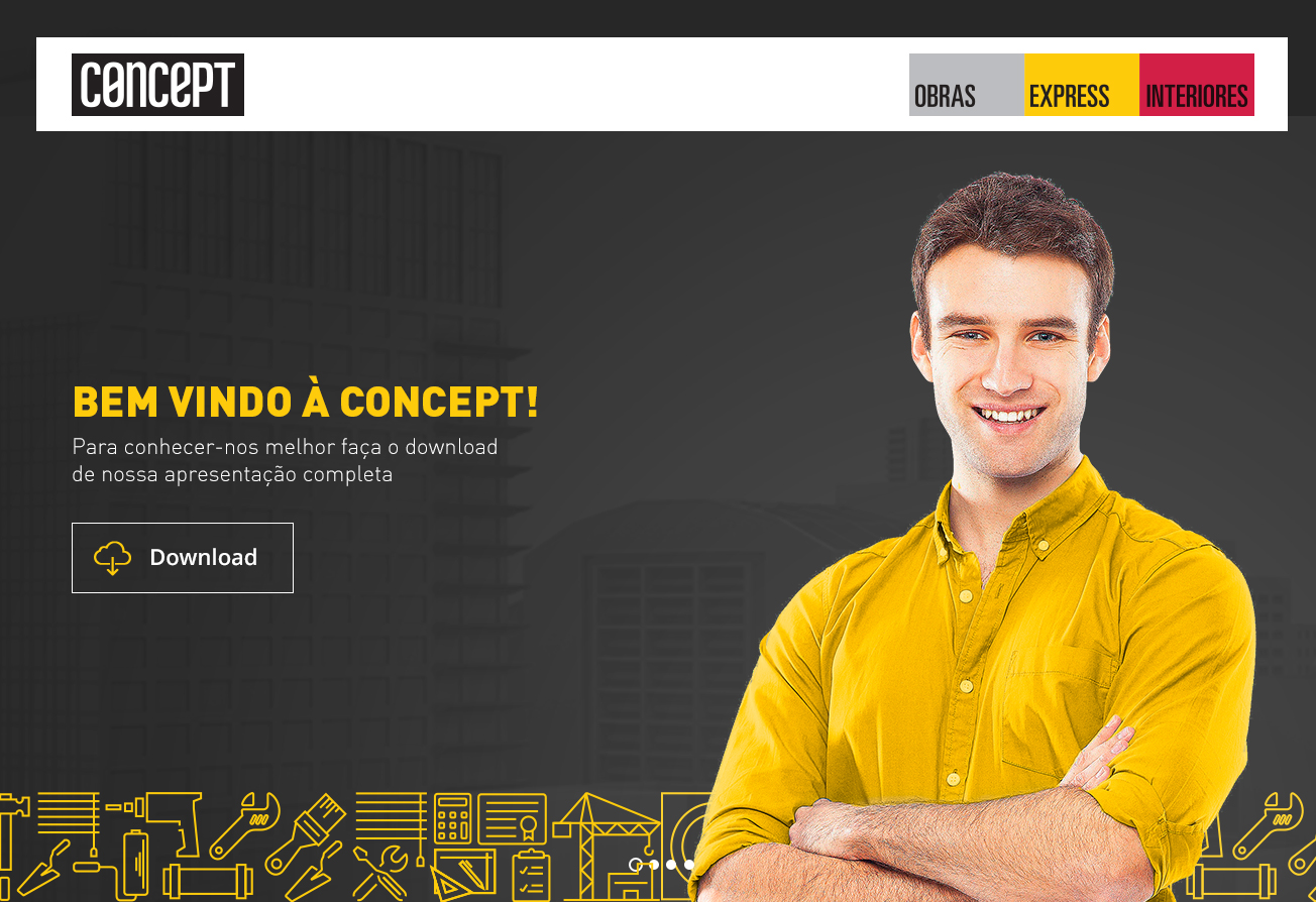 Bem vindo à Concept Obras
