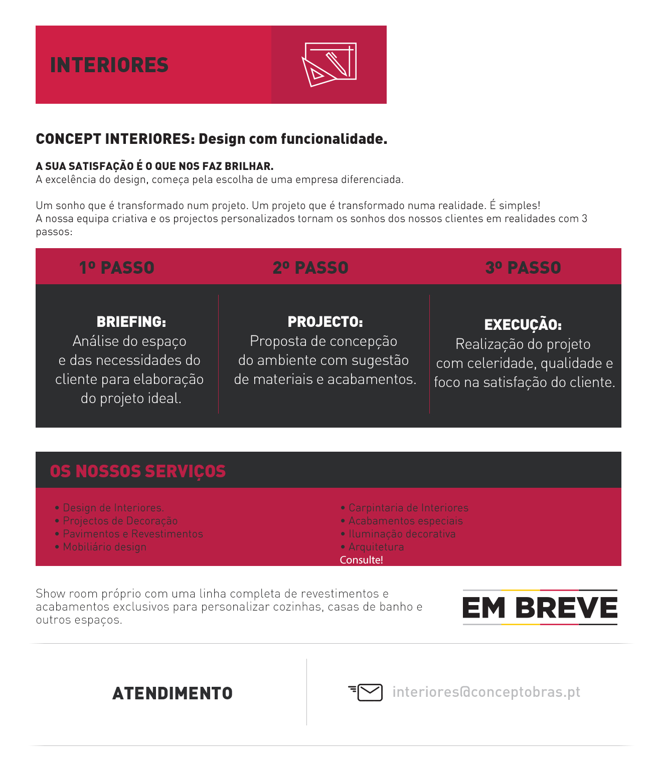 Concept Interiores: Design com funcionalidade