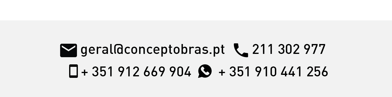 Contactos Concept Obras